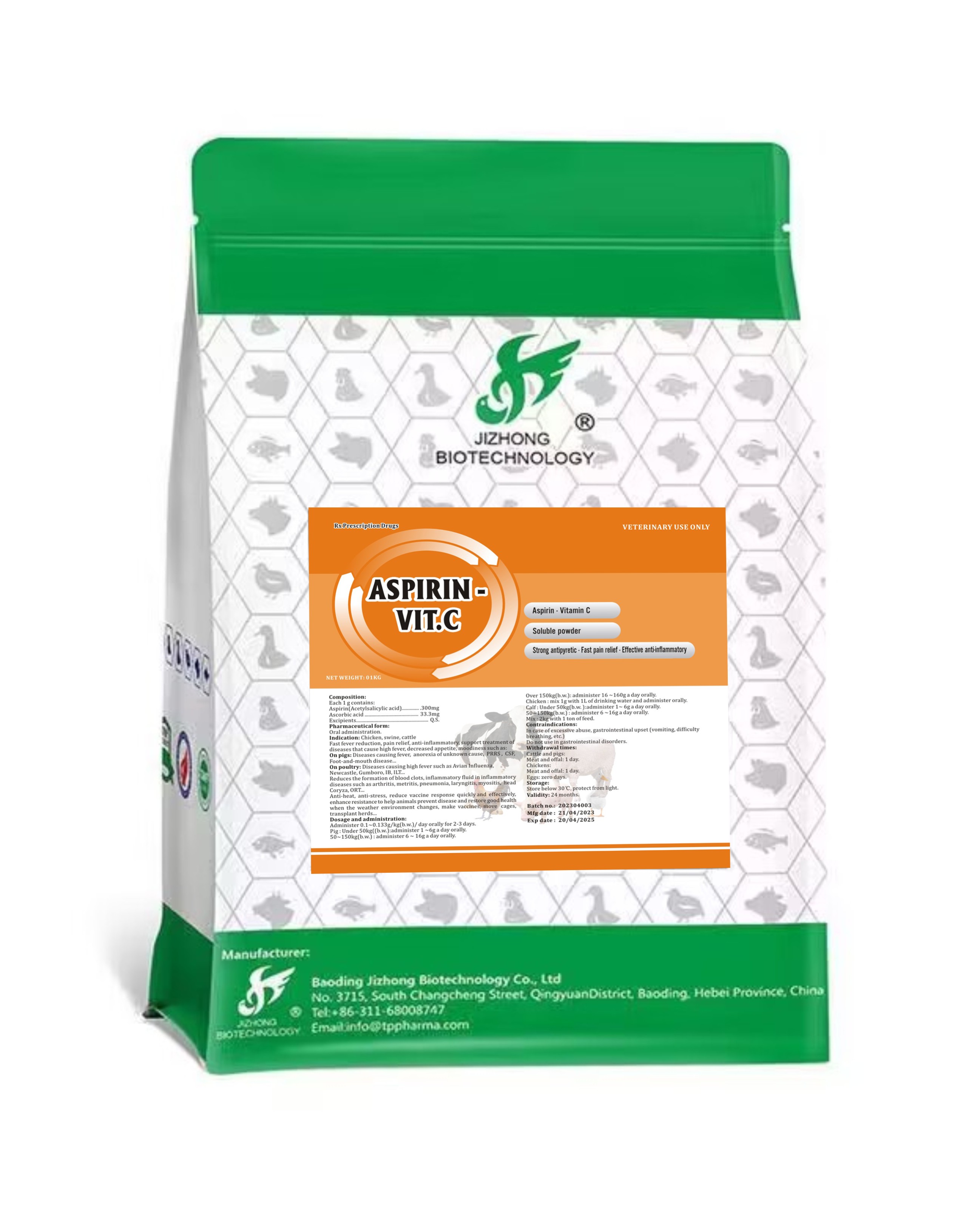 Asprin - Vit C
