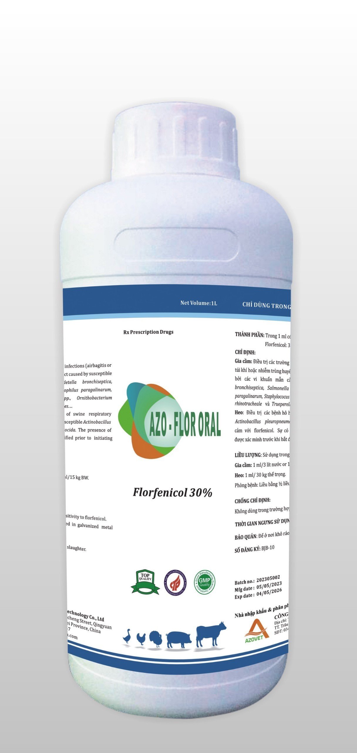 Azo – Flo Oral